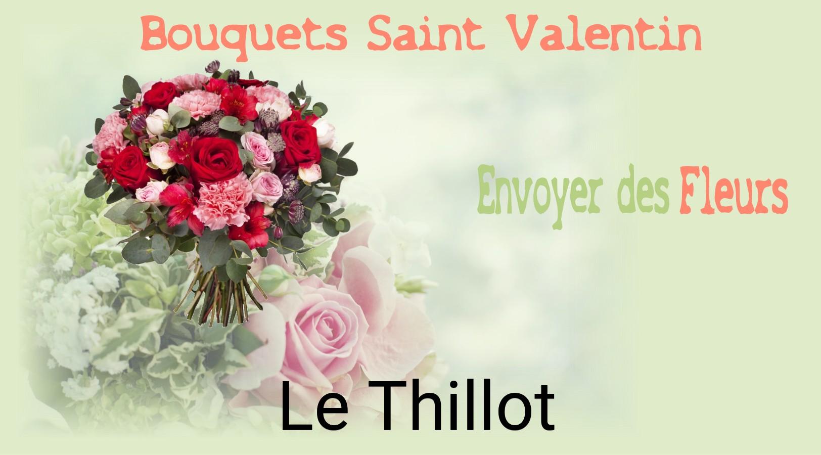 Roses de Saint-Valentin livrées à Le Thillot