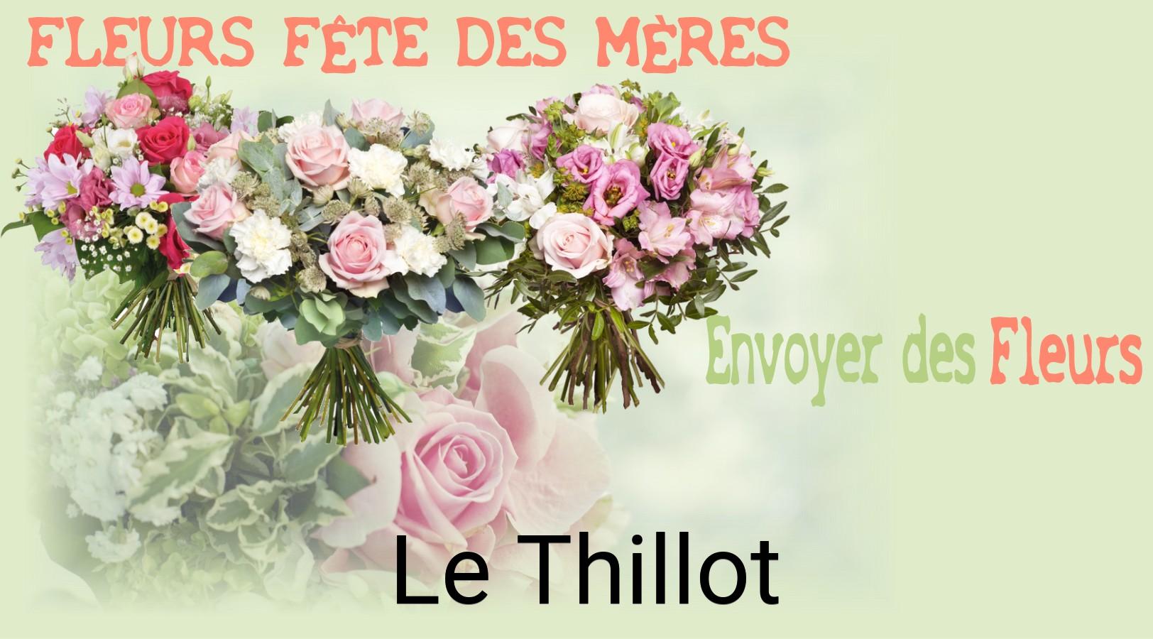 Bouquet de Fête des Mères livré à Le Thillot
