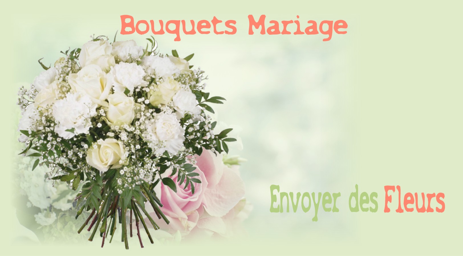 Bouquet de mariage à faire livrer à Le Thillot